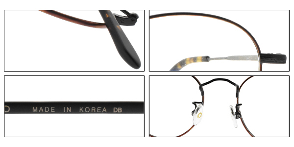 NINE ACCORD眼鏡 韓系文藝少女款/琥珀棕-黑 #PLACO-FL1 C4