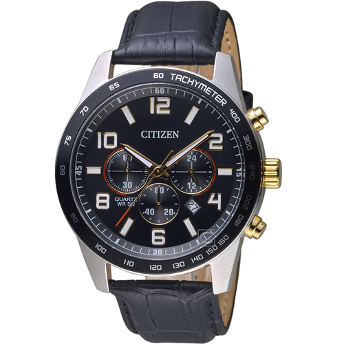 星辰CITIZEN時尚風潮限量計時腕錶(AN8166-05E)