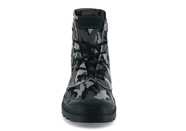 Palladium PAMPA AMPHIBIAN CAMO軍靴-女-迷彩