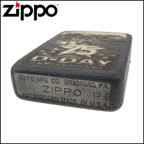 ZIPPO 美系~D-DAY 諾曼第登陸-75週年限量版打火機