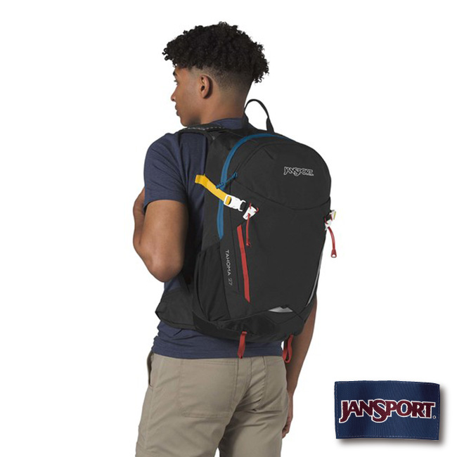 JANSPORT TAHOMA 27後背包-神秘黑