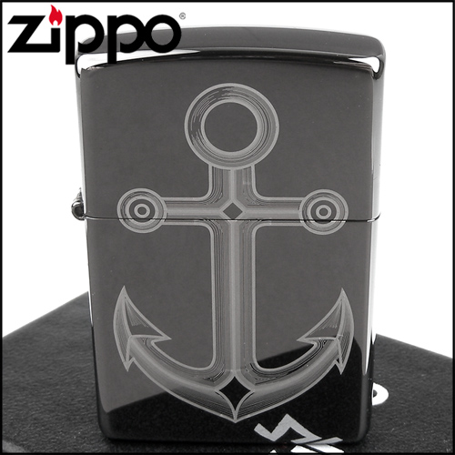 ZIPPO 美系~Anchor Design-船錨圖案設計打火機