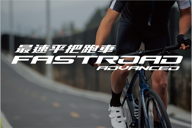 GIANT FASTROAD ADVANCED 1 最快平把跑車(碳纖版)