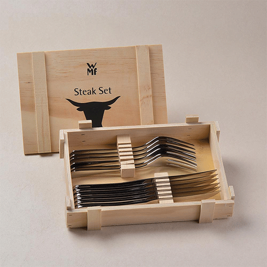 WMF 牛排刀叉12PC(木盒)