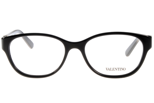 VALENTINO 眼鏡 義式典雅時尚/黑 #VA2651 C001