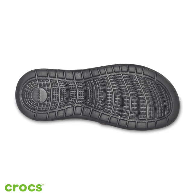 Crocs 卡駱馳 (女鞋) Reviva 女士涼拖鞋 205474-060