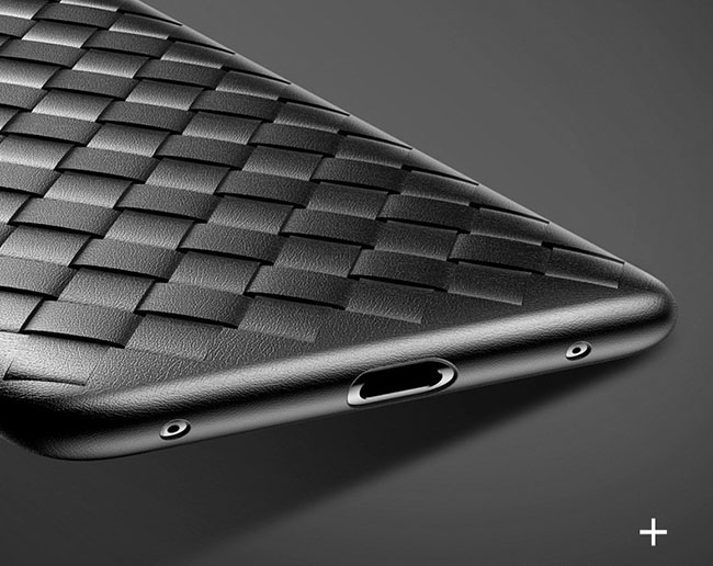 透明殼專家 華為Mate20 Pro菱格編織 全包覆散熱殼