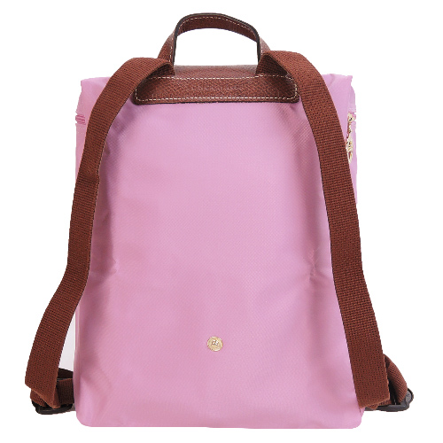 LONGCHAMP Le Pliage 摺疊後背包(粉紅)