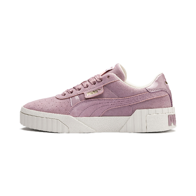 女)PUMA Cali Nubuck Wn's 復古厚底休閒鞋 