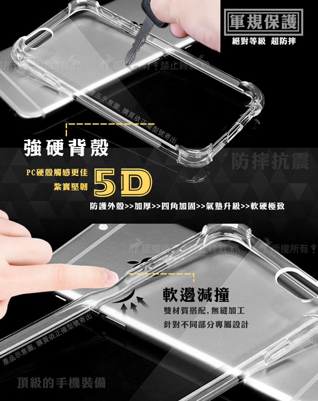 CITY戰車系列 Samsung Galaxy S10+ 5D軍規防摔氣墊殼 空壓殼