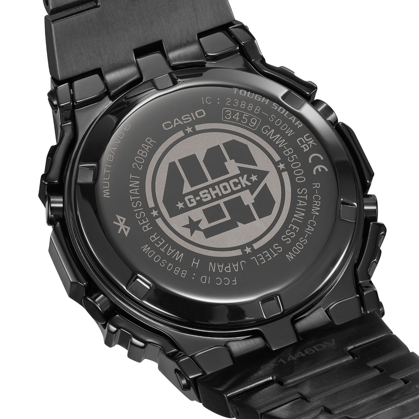 CASIO 卡西歐G-SHOCK 40周年限定Eric Haze聯名紀念錶GMW-B5000EH-1 | G