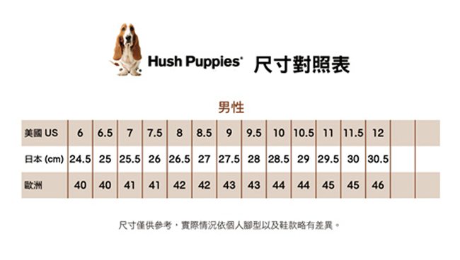 Hush Puppies LEONBERGER 舒適皮革拖鞋-黑