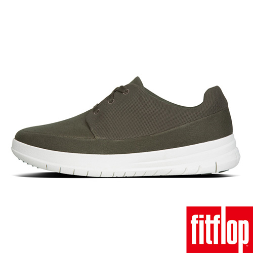 FitFlop SPORTY-POP CANVAS SNEAKER-迷彩綠