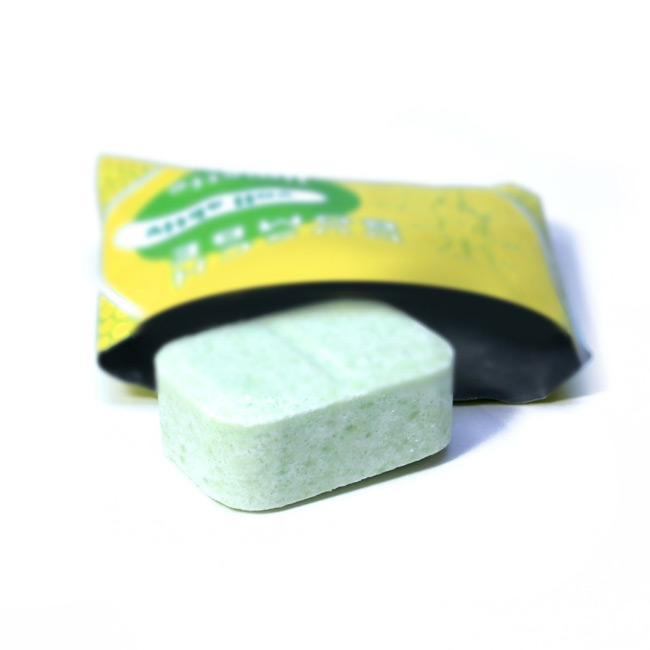 華爾滋7號淋浴SPA香氛錠-冰萃萊姆(12入禮盒禮袋組)