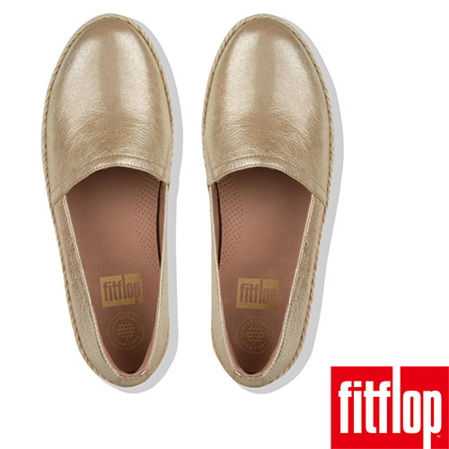 FitFlop CASA Loafers Metallic Leather-銅