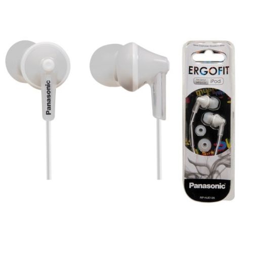 Panasonic繽紛多彩內耳式耳機RP-HJE125
