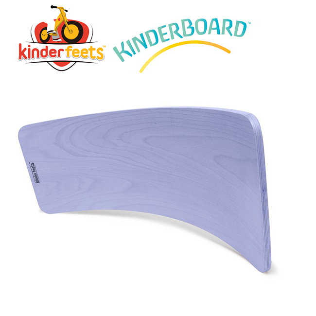 Kinderfeets-好好玩微笑平衡板(粉紫)
