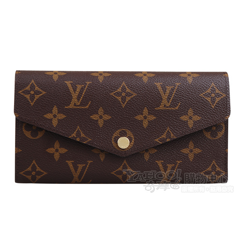 (無卡分期12期)LV M60531 經典花紋Monogram 多功能長夾