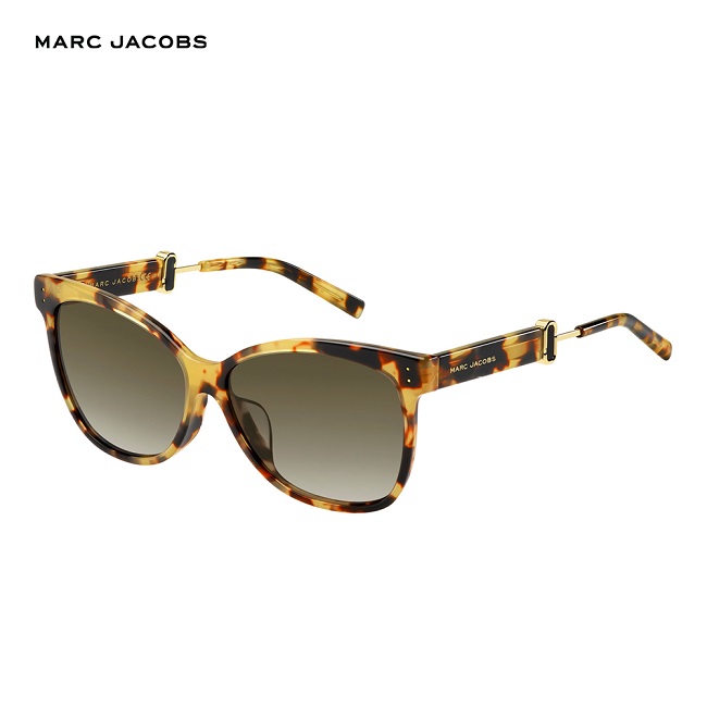 Marc Jacobs- MARC 130/F/S 都會個性款太陽眼鏡 玳瑁色