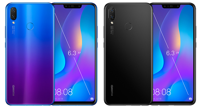 HUAWEI NOVA 3i 6.3吋 4G+128G 海報級自拍手機