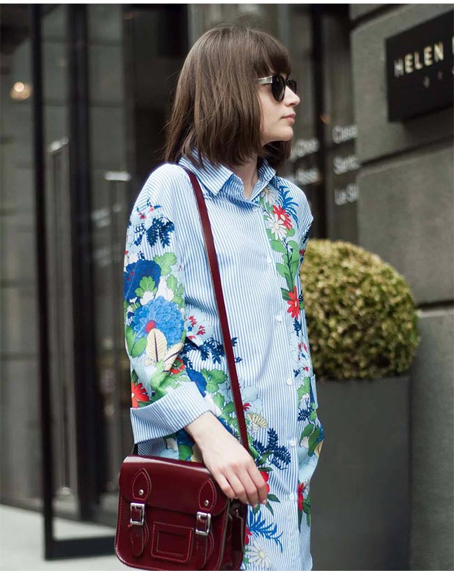 The Leather Satchel 英國手工牛皮劍橋包 肩背 後背包 郵差綠 8.5吋