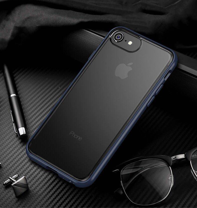 IN7 魔影系列 iPhone 8/7/6s/6 (4.7) 透黑磨砂款防摔殼