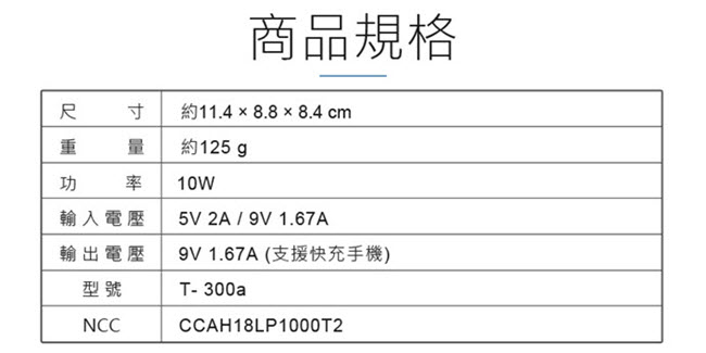 IS愛思 Qi-S01 立架式雙線圈10W快充Qi無線充電板