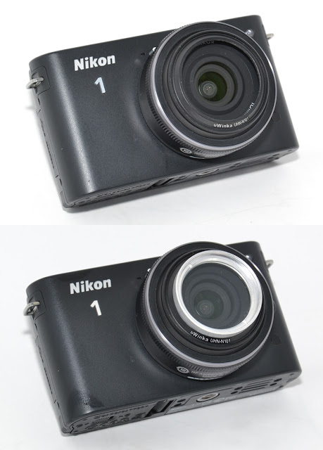 uWinka副廠Nikon遮光罩HN-N101