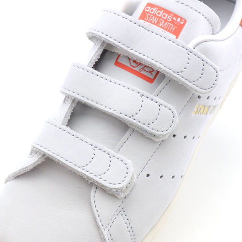 ADIDAS STAN SMITH CF 女休閒鞋 CQ2788 淡灰