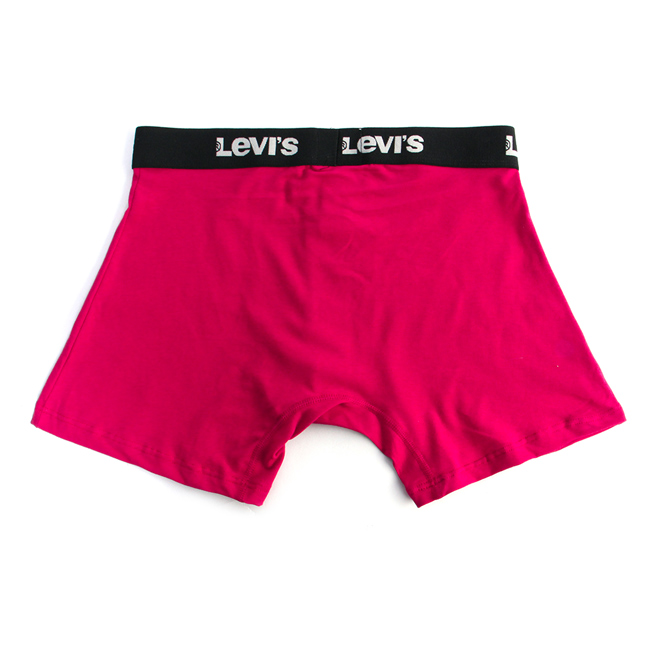 Levis 四角褲Boxer 彈性貼身 三件穿搭組