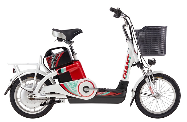 (無卡分期-12期)GIANT EA-132 全民平價版鉛酸電動自行車