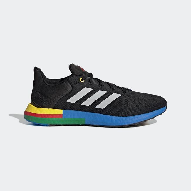 Adidas Pureboost 21 [GY5103] 男慢跑鞋運動休閒訓練彈力緩震舒適