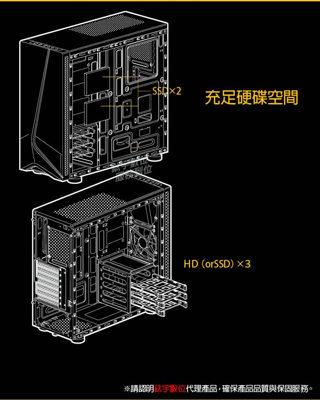 【CORSAIR海盜船】Carbide Series®SPEC-05 透明側板／中塔電競機殼-黑色