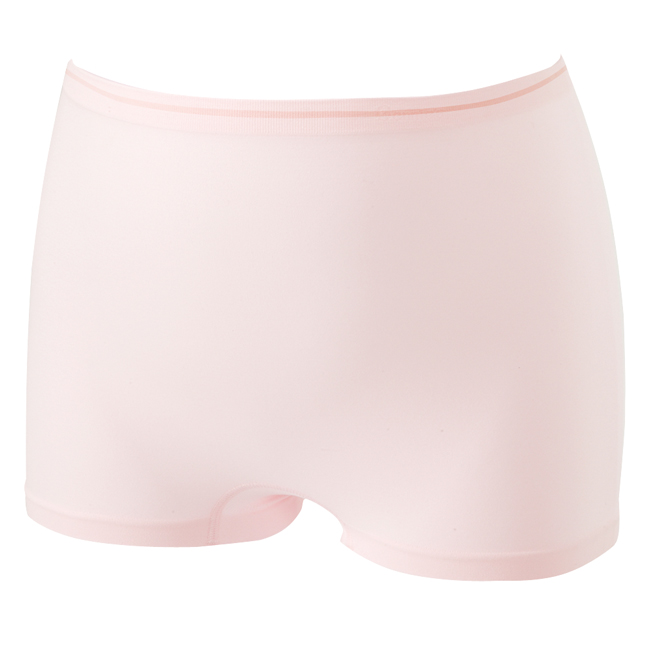 Gennies專櫃一體成型孕婦平口內褲(GB51)-2色可選