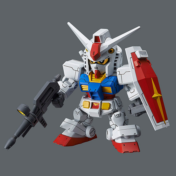 【BANDAI】SD鋼彈 CROSS SILHOUETTE系列 RX-78-2 鋼彈&骨架