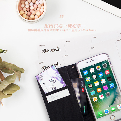 apbs Samsung Galaxy Note9 施華水晶鑽皮套-月季花