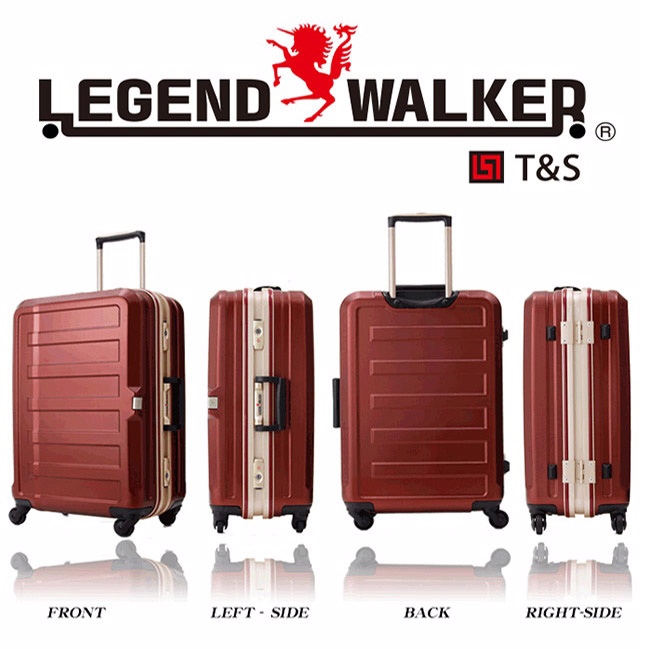 日本LEGEND WALKER 5088-68-28吋PC材質超輕量行李箱| 鋁框| Yahoo奇摩