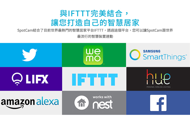 SpotCam Ring 1080P真雲端全無線智慧WiFi視訊門鈴攝影機