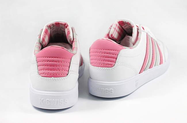 K-SWISS Court Lite CMF休閒運動鞋-女-白/粉紅