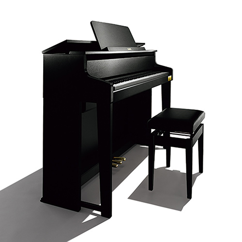 [無卡分期-12期]CASIO卡西歐原廠Grand Hybrid類平台鋼琴GP-300