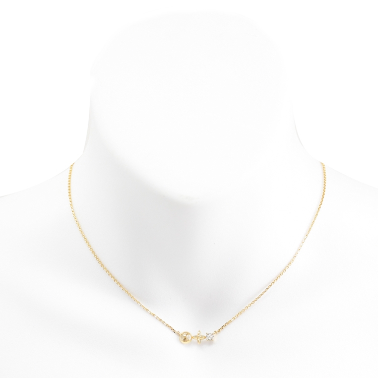 Louis Vuitton MONOGRAM 2021-22FW Petit louis necklace (M00368)