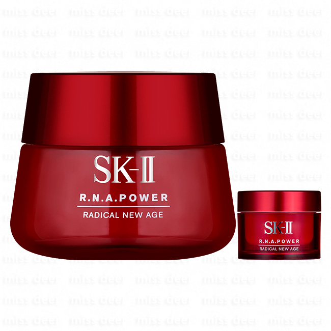 SK-II R.N.A.超肌能緊緻活膚霜100g 贈15g