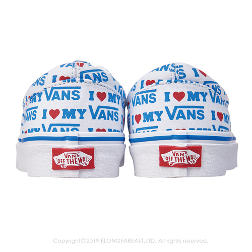 (女)VANS Era 字母印花綁帶休閒鞋