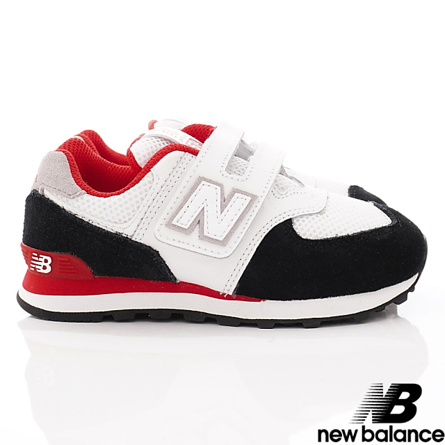 NewBalance 574系列經典款 NSB白黑(中小童段)