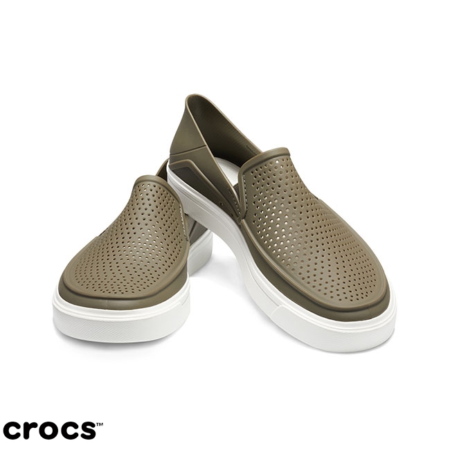 Crocs 卡駱馳 (男鞋) 都會街頭洛卡便鞋202363-3Q7