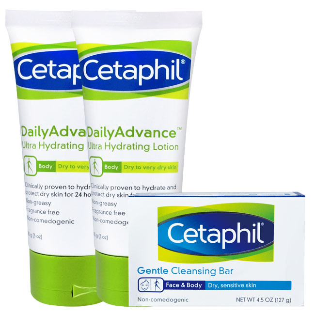 Cetaphil舒特膚 ERC5強護保濕精華乳85g(2入加贈組)