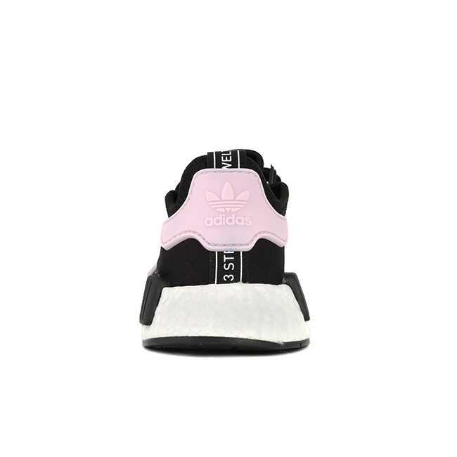 ADIDASNMD R1 休閒運動女鞋 (黑/粉)