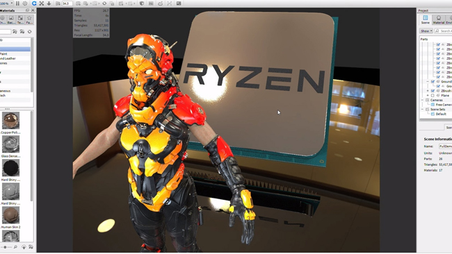 AMD Ryzen 5 2600X 中央處理器