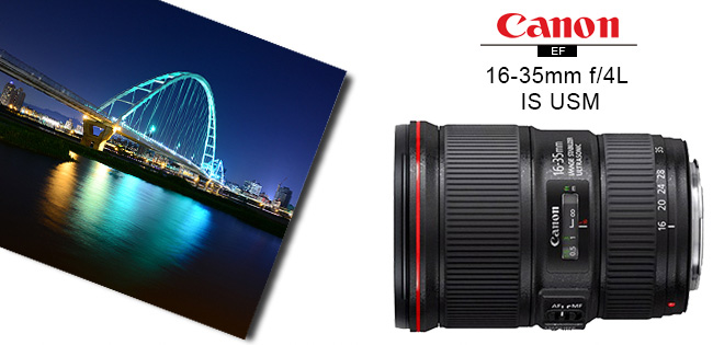 CanonEF 16-35mm F4.0 L IS USM 超廣角鏡頭(平行輸入)