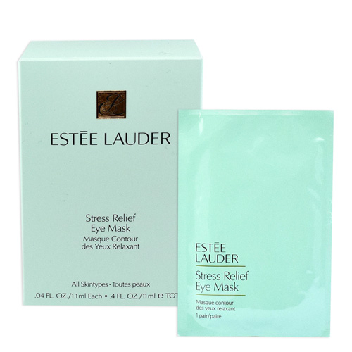 (即期品)【真品平輸】ESTEE LAUDER 眼部舒緩面膜盒裝(1.1mlx10片)